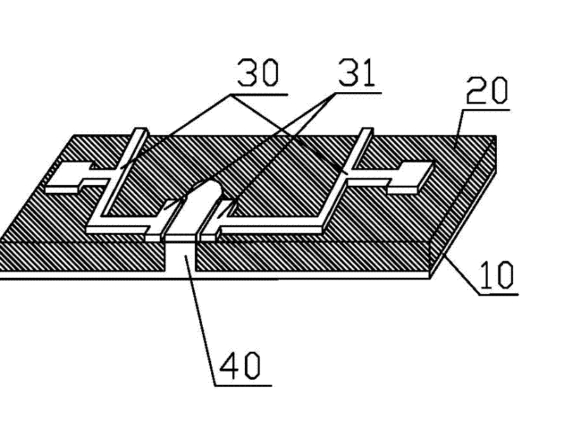 Preparation method of printed circuit board with metal micro heat sink