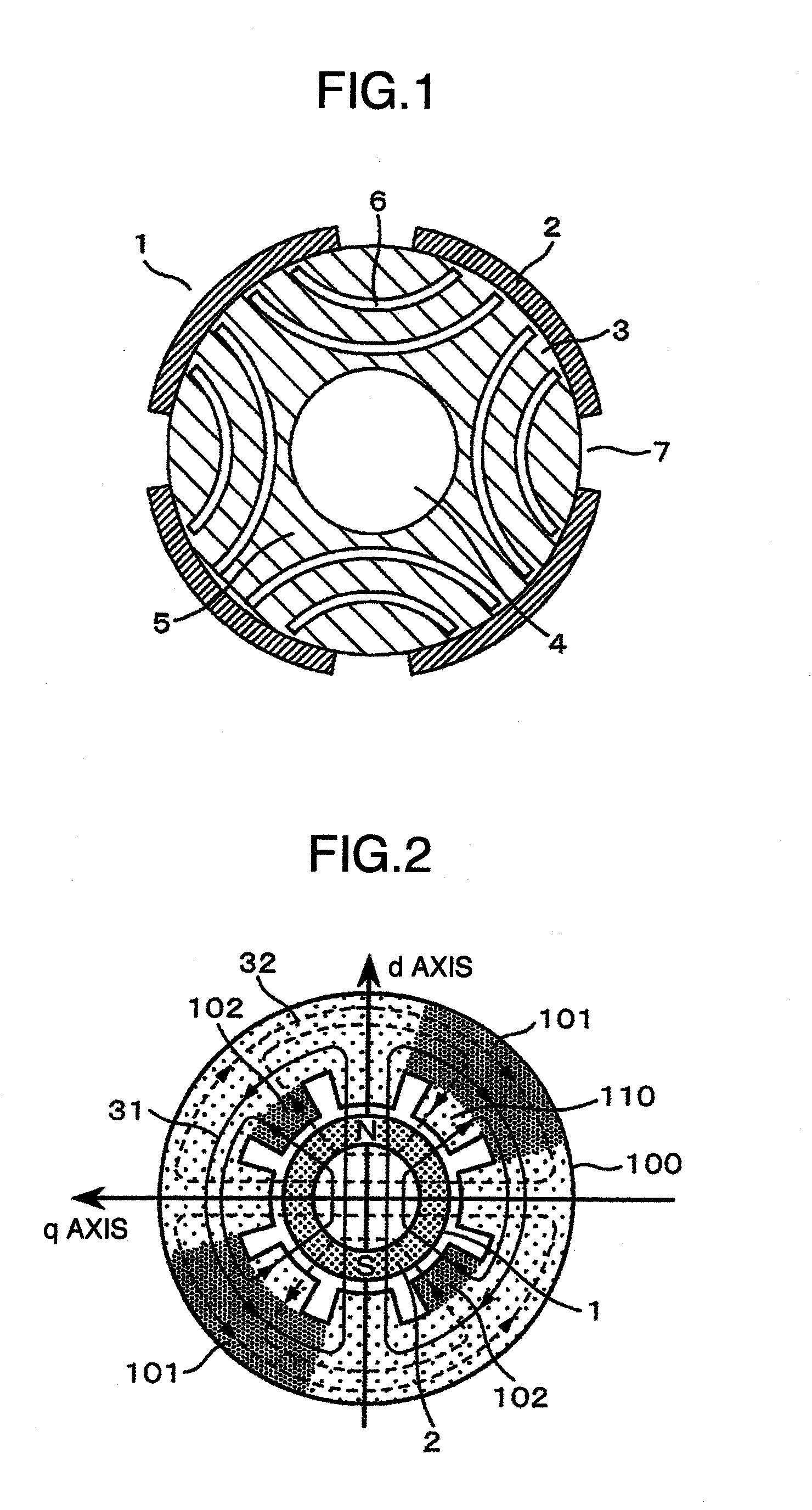 Permanent magnet synchronous machine, and pressing or extrusion machine including permanent magnet synchronous machine