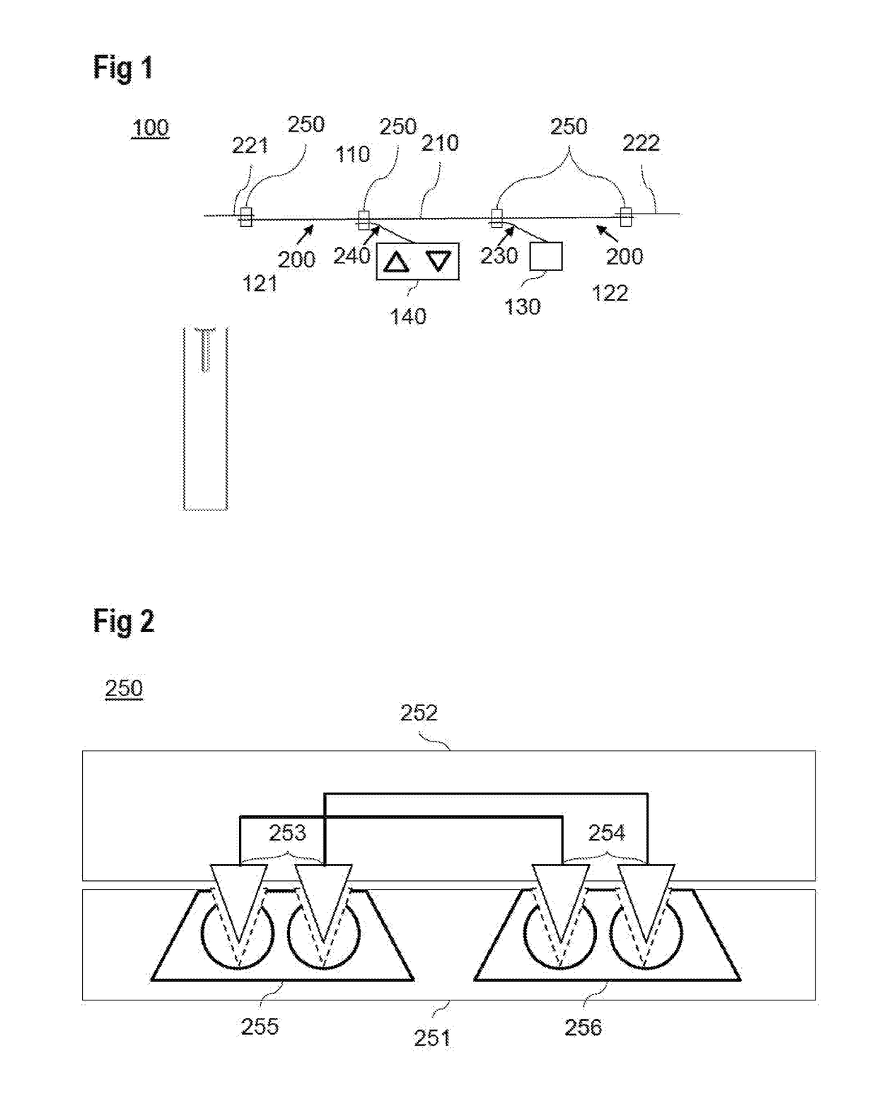 Electrically adjustable table system and method for producing an electrically adjustable table system