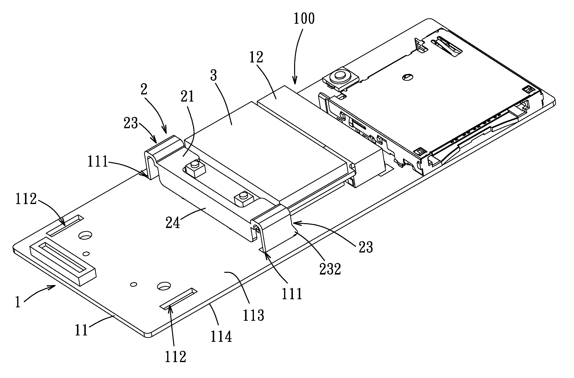 Circuit board device and a combined circuit board and electronic card assembly