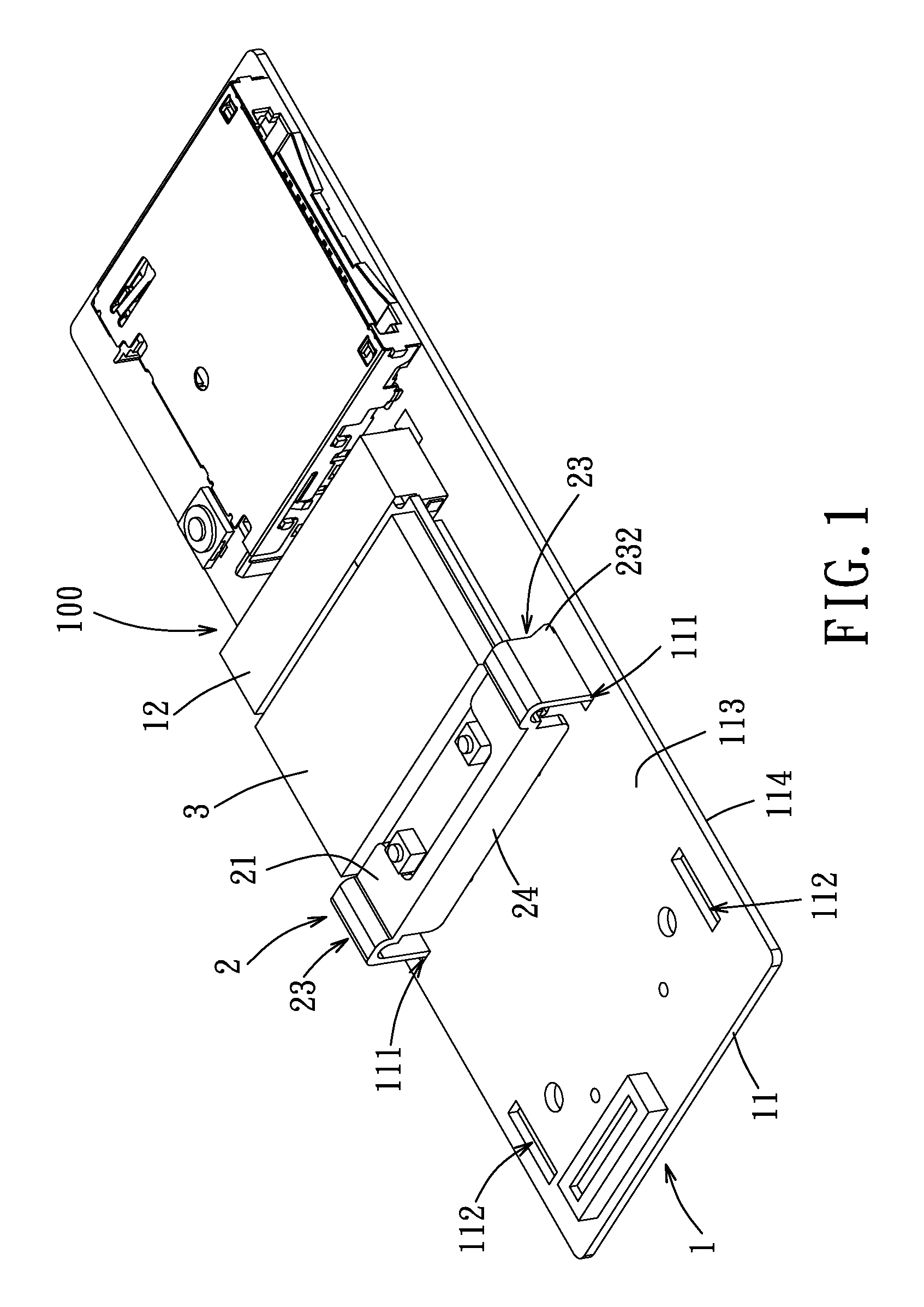 Circuit board device and a combined circuit board and electronic card assembly