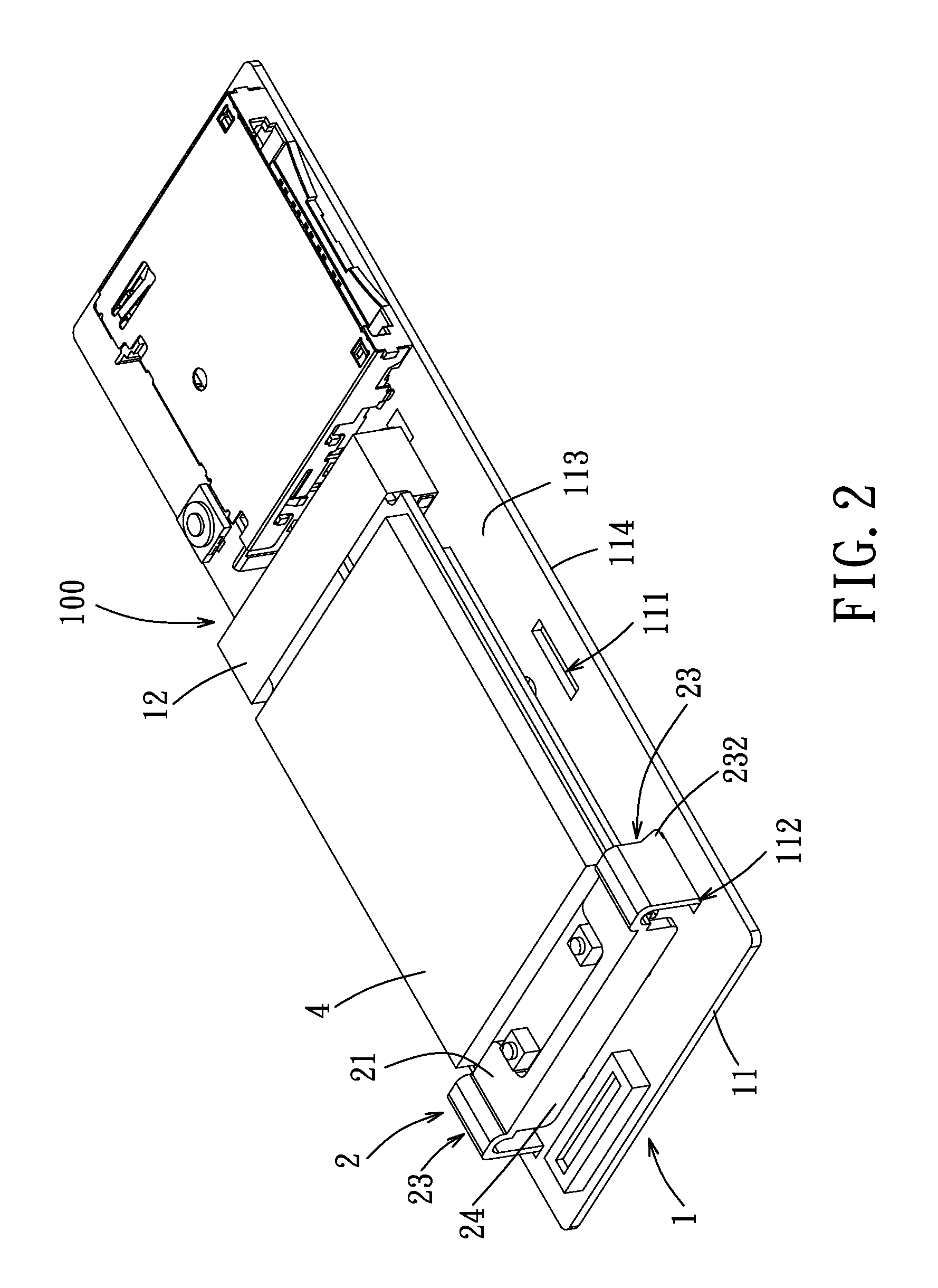 Circuit board device and a combined circuit board and electronic card assembly