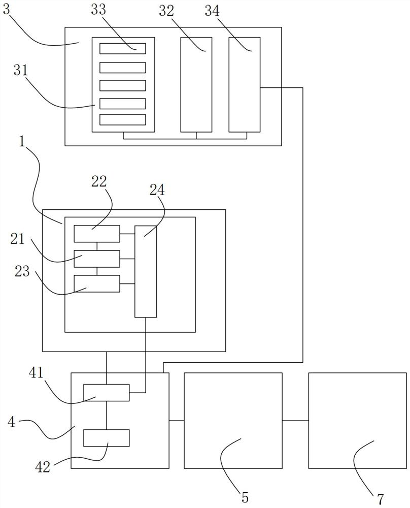 Parking lot intelligent lighting system with charging pile function and management method