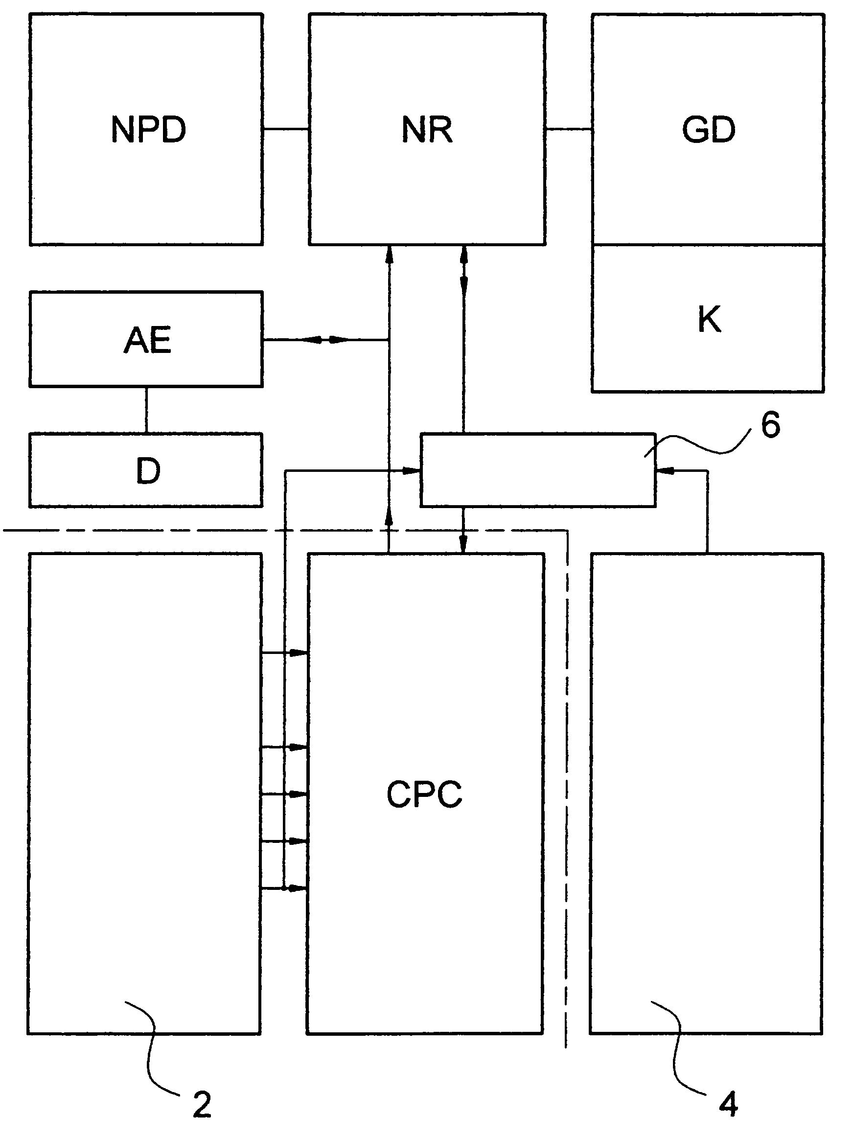 Method for planning the journey of a submarine