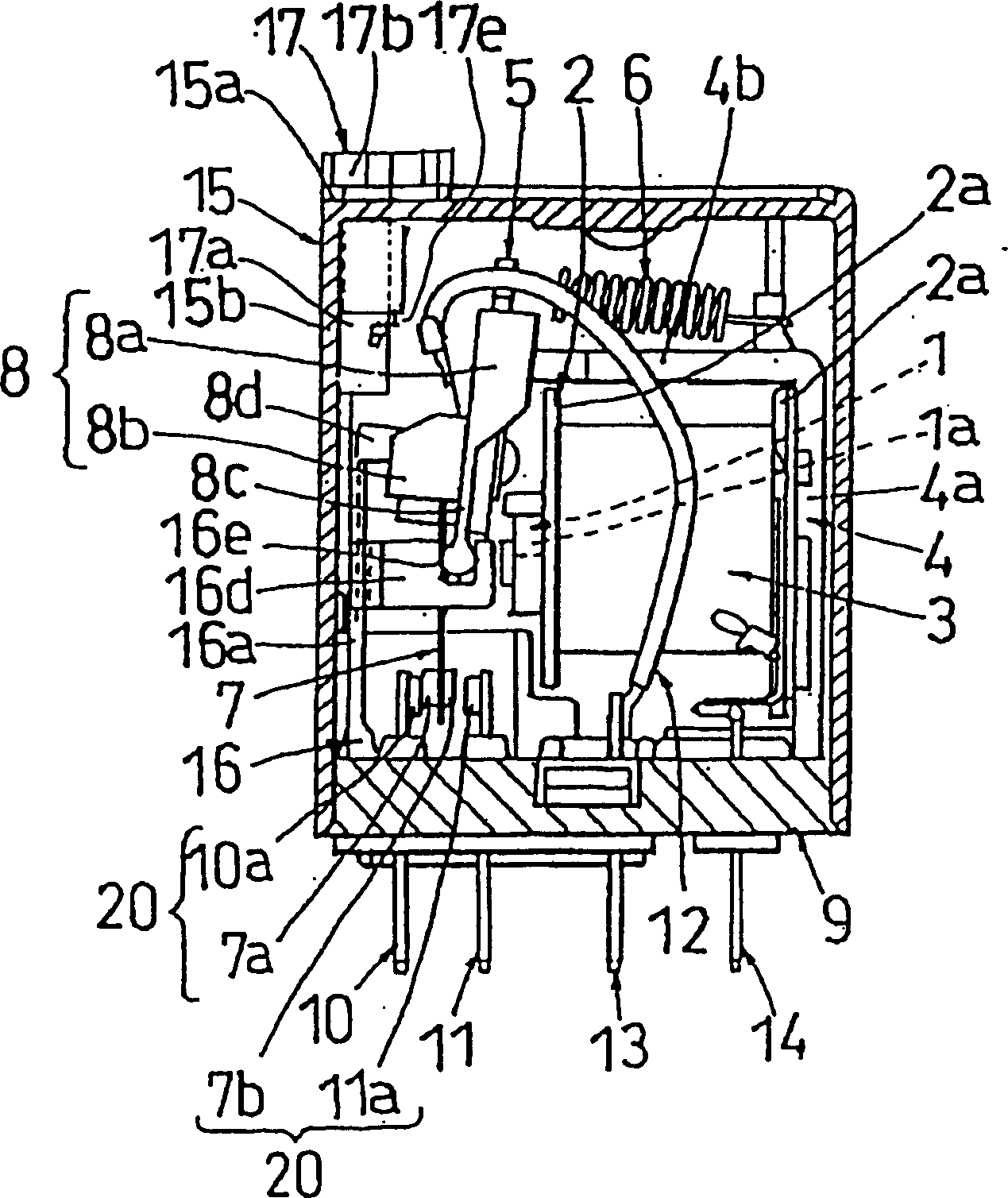 Electromagnetic relay