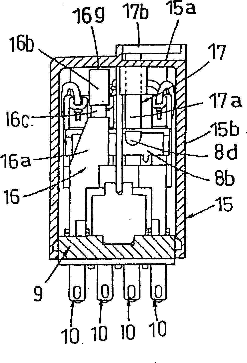 Electromagnetic relay