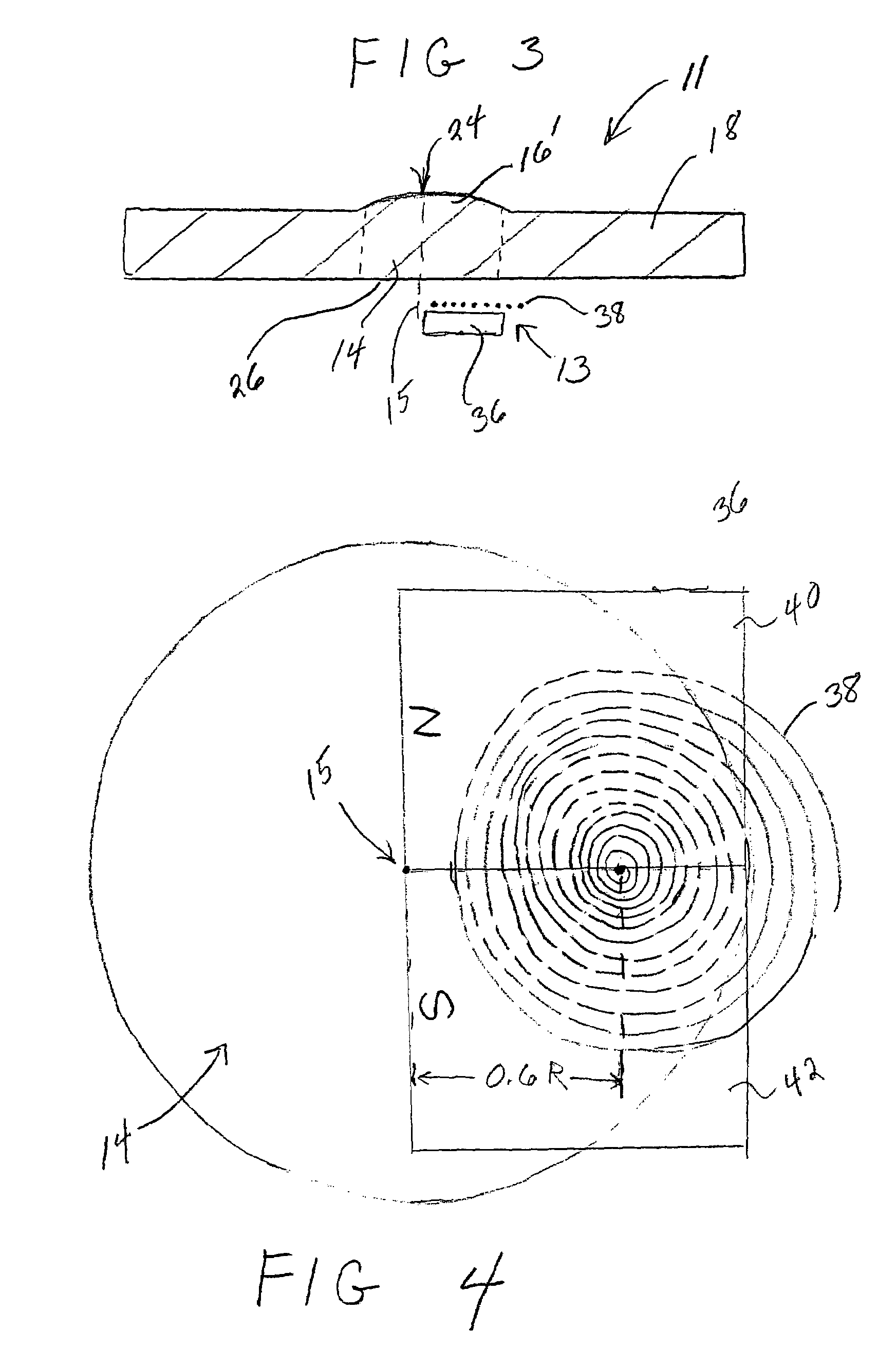 Torsional acoustic wave sensor