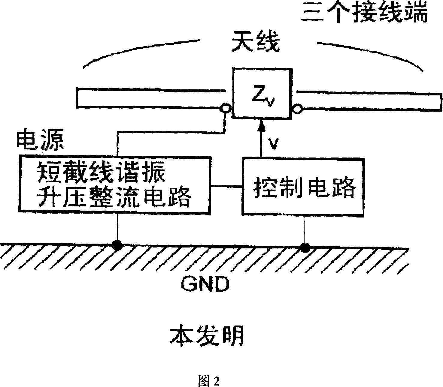 RFID tag device