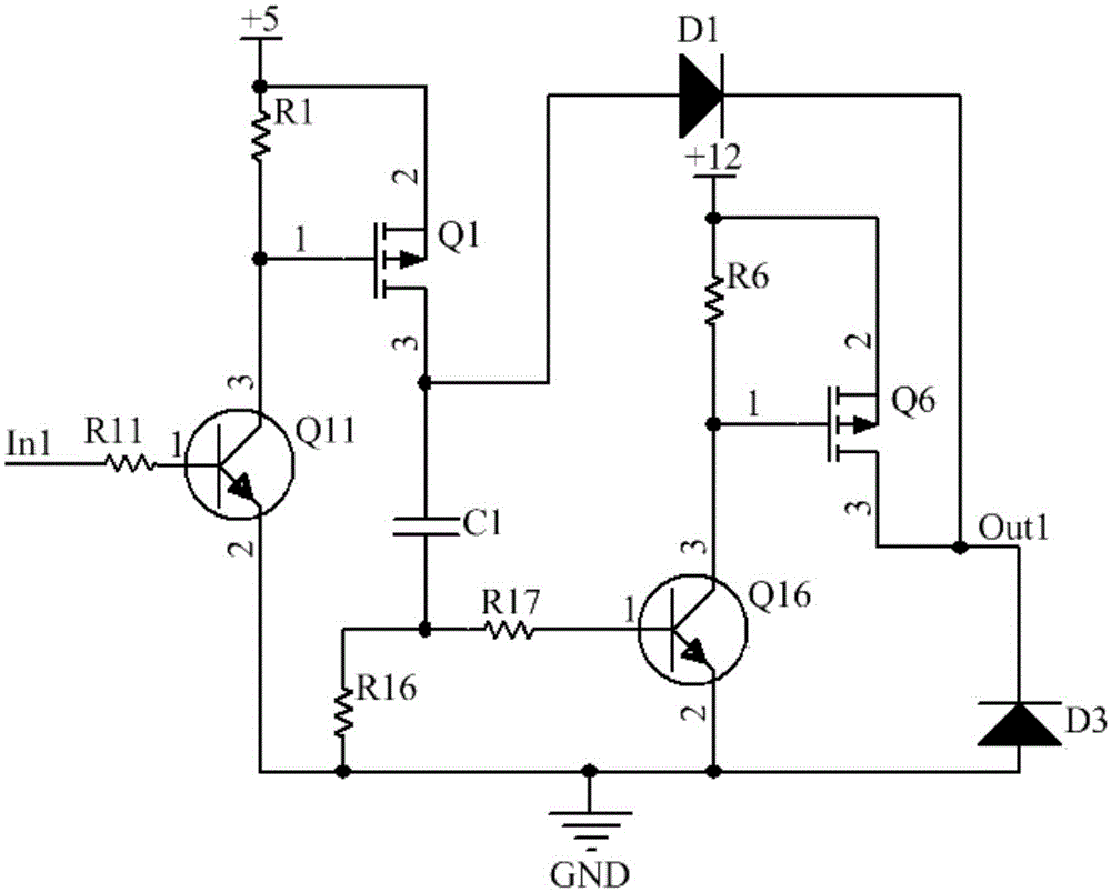 Electromagnetic valve control circuit with low-power-consumption drive function