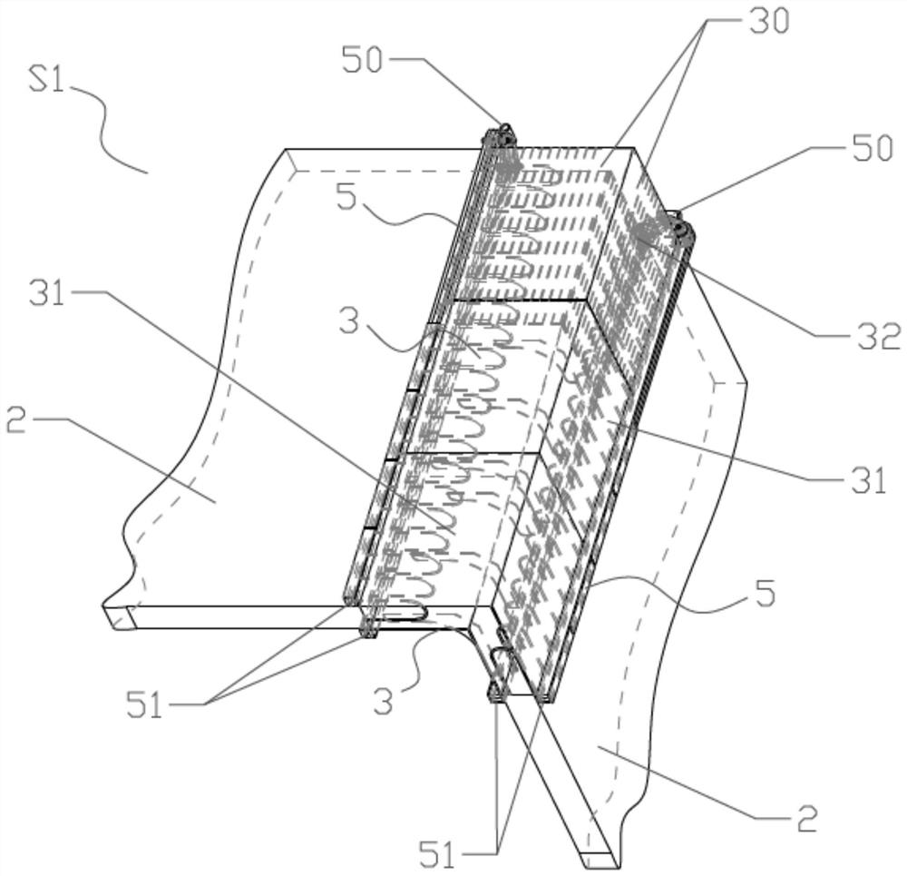 Prefabricated building formwork system and wall modules