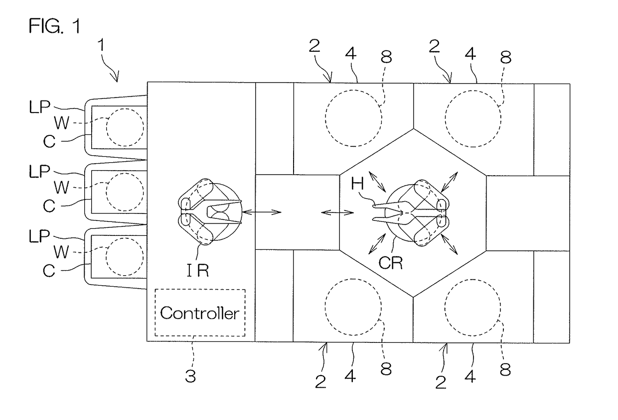 Substrate drying method and substrate processing apparatus