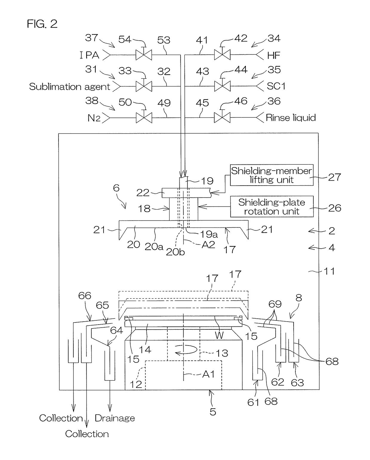 Substrate drying method and substrate processing apparatus