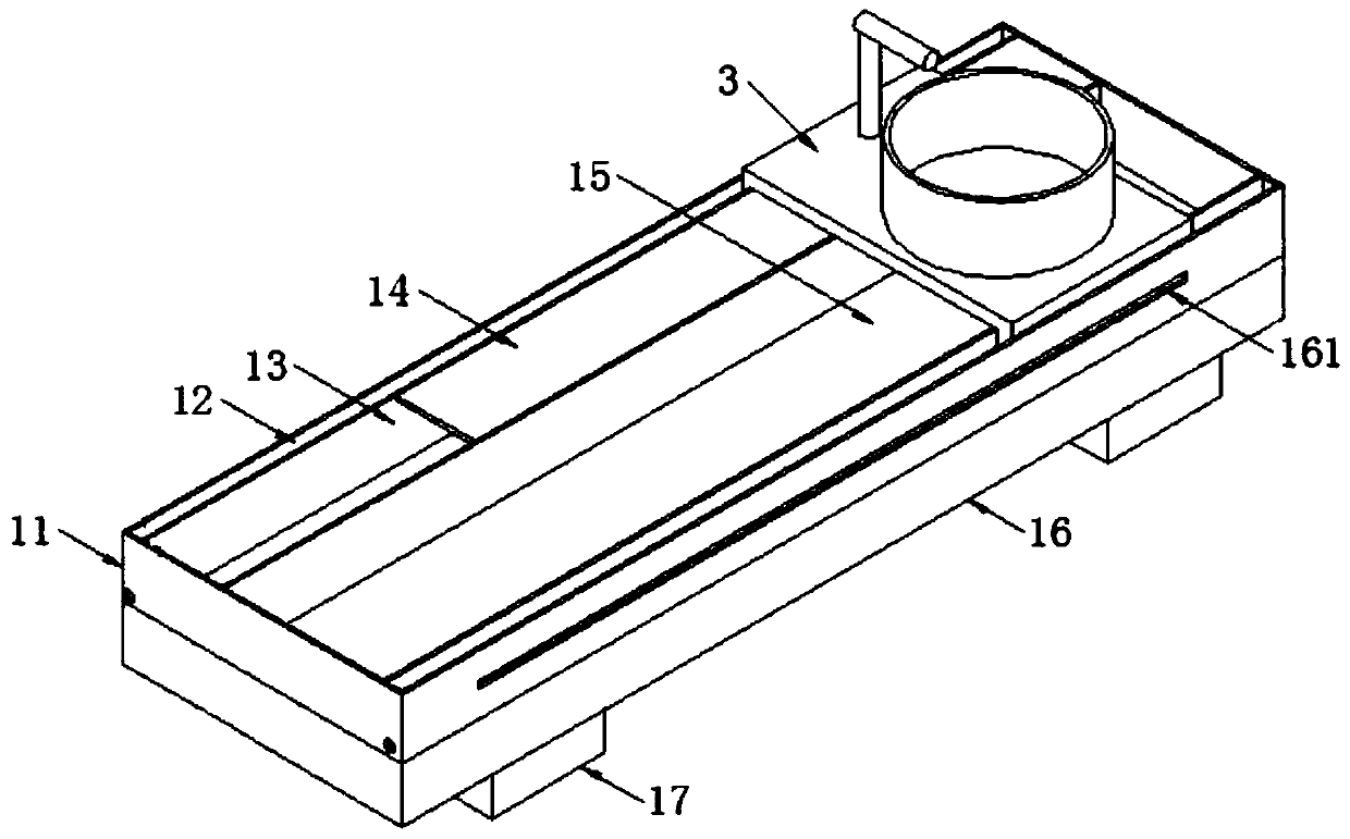 Automatic potted plant nursing device