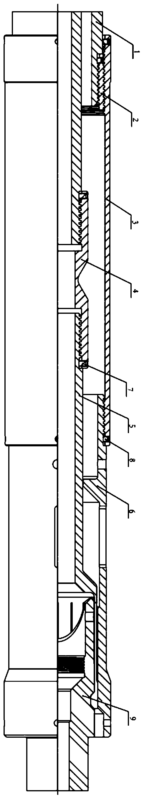 A residue-free release mechanism