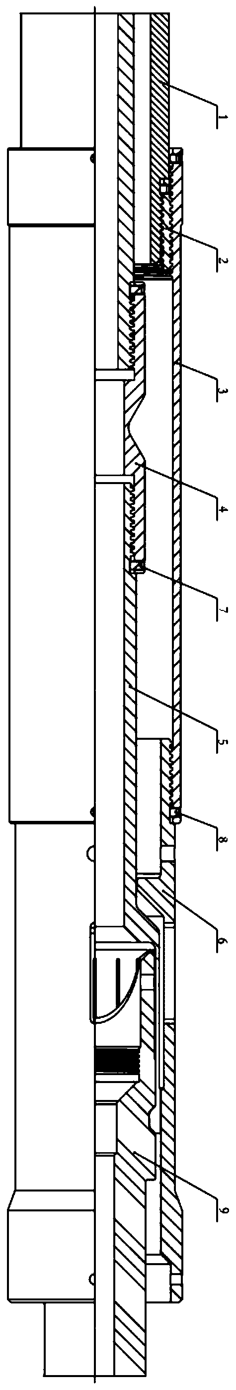 A residue-free release mechanism