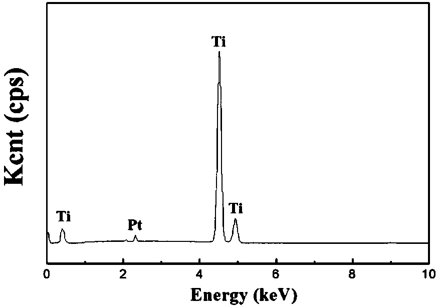 Particle spacing control method for ordered precious metal nano-particle array