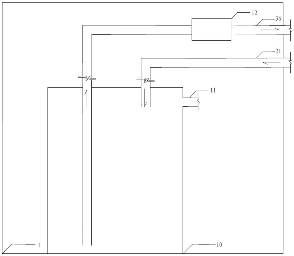 Automatic irrigation type water-retaining and water-cleaning green roof system based on solar energy