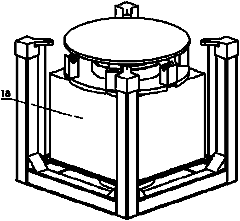 High-stability zero-rigidity micro-vibration isolation device based on magneto-rheological technology