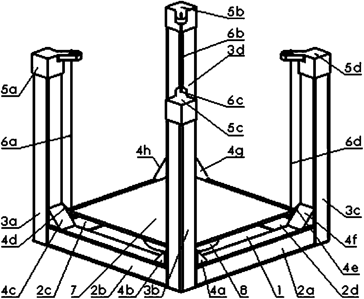 High-stability zero-rigidity micro-vibration isolation device based on magneto-rheological technology