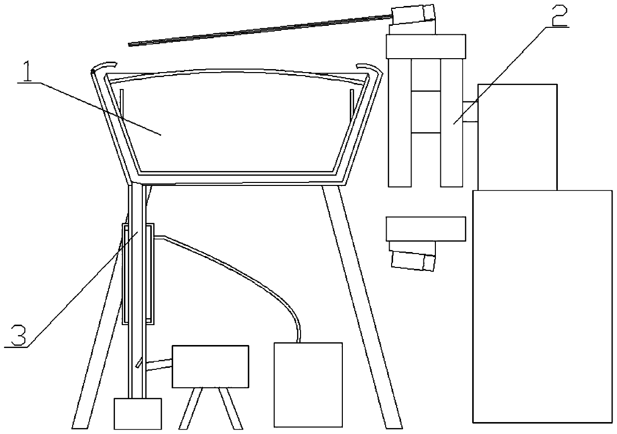 A kind of barbecue oven and using method