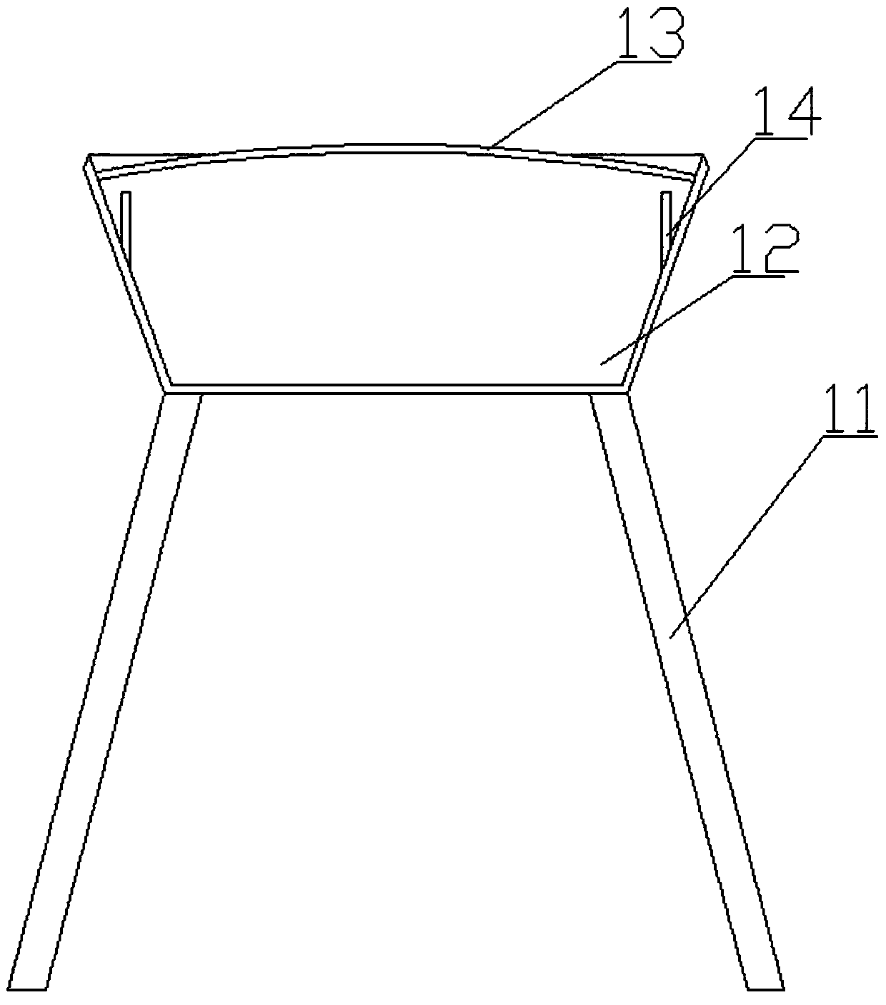 A kind of barbecue oven and using method