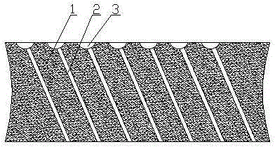 High-carbon preservative outdoor bamboo floor