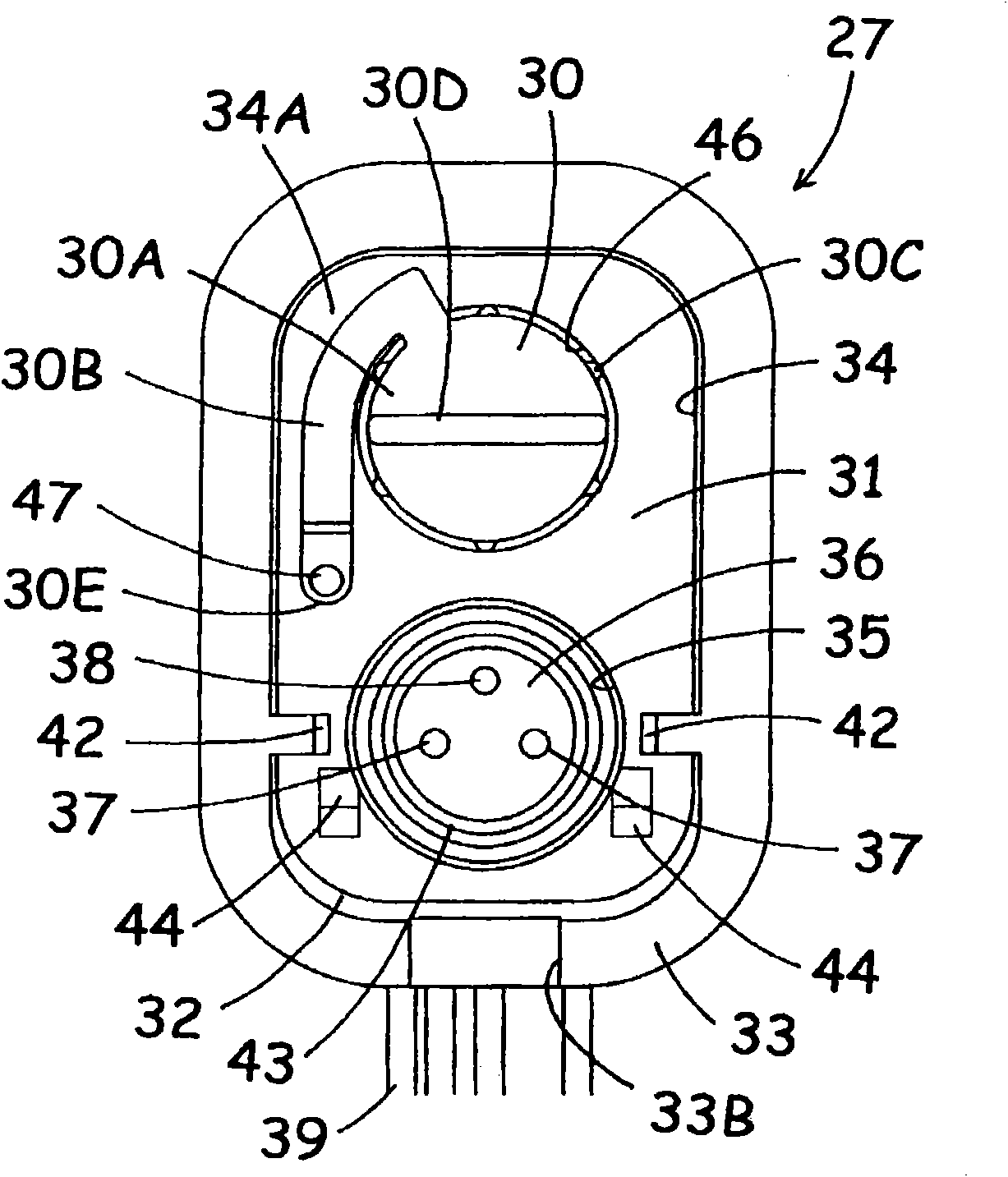 Power connection apparatus