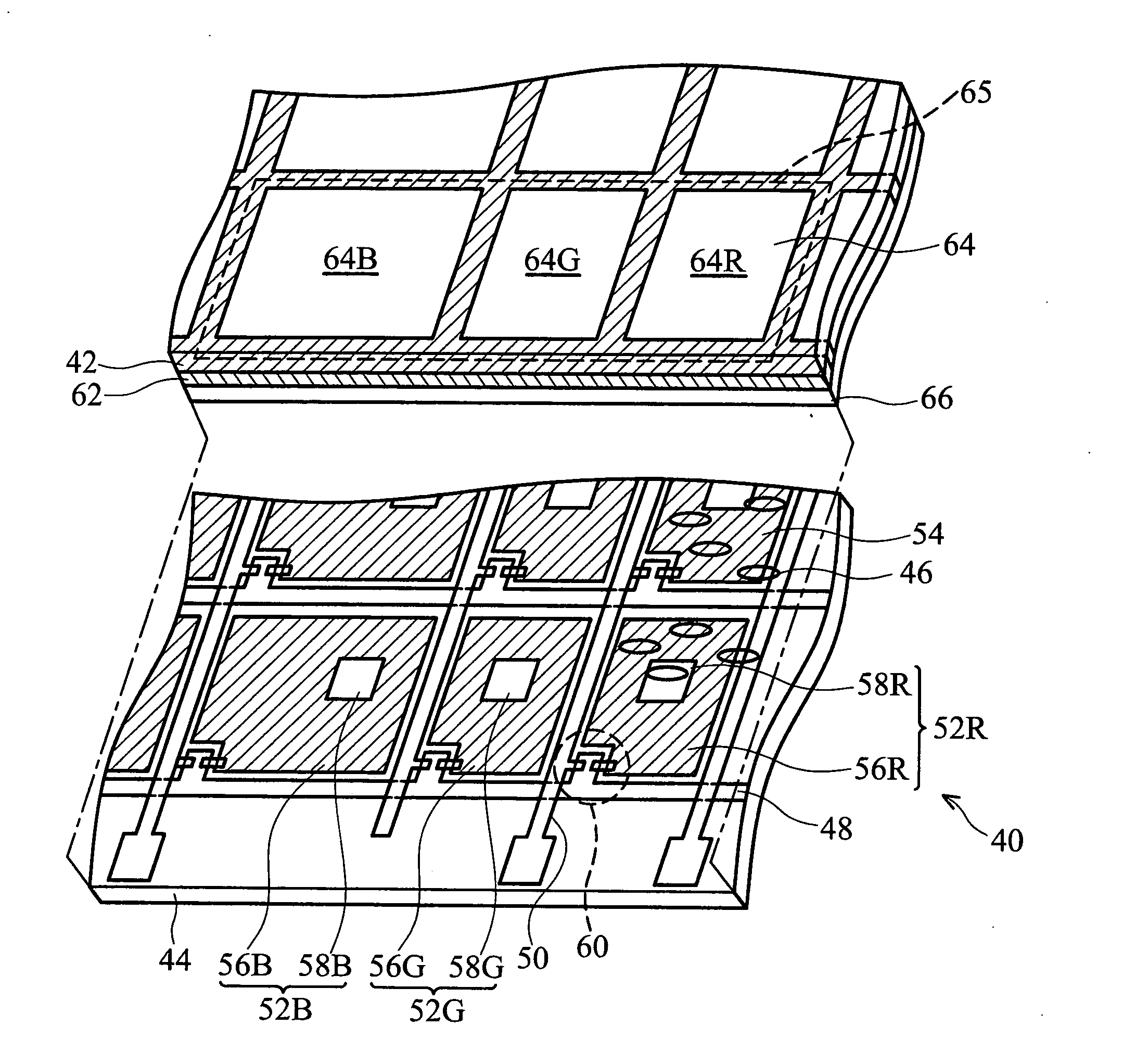 Transflective liquid crystal display