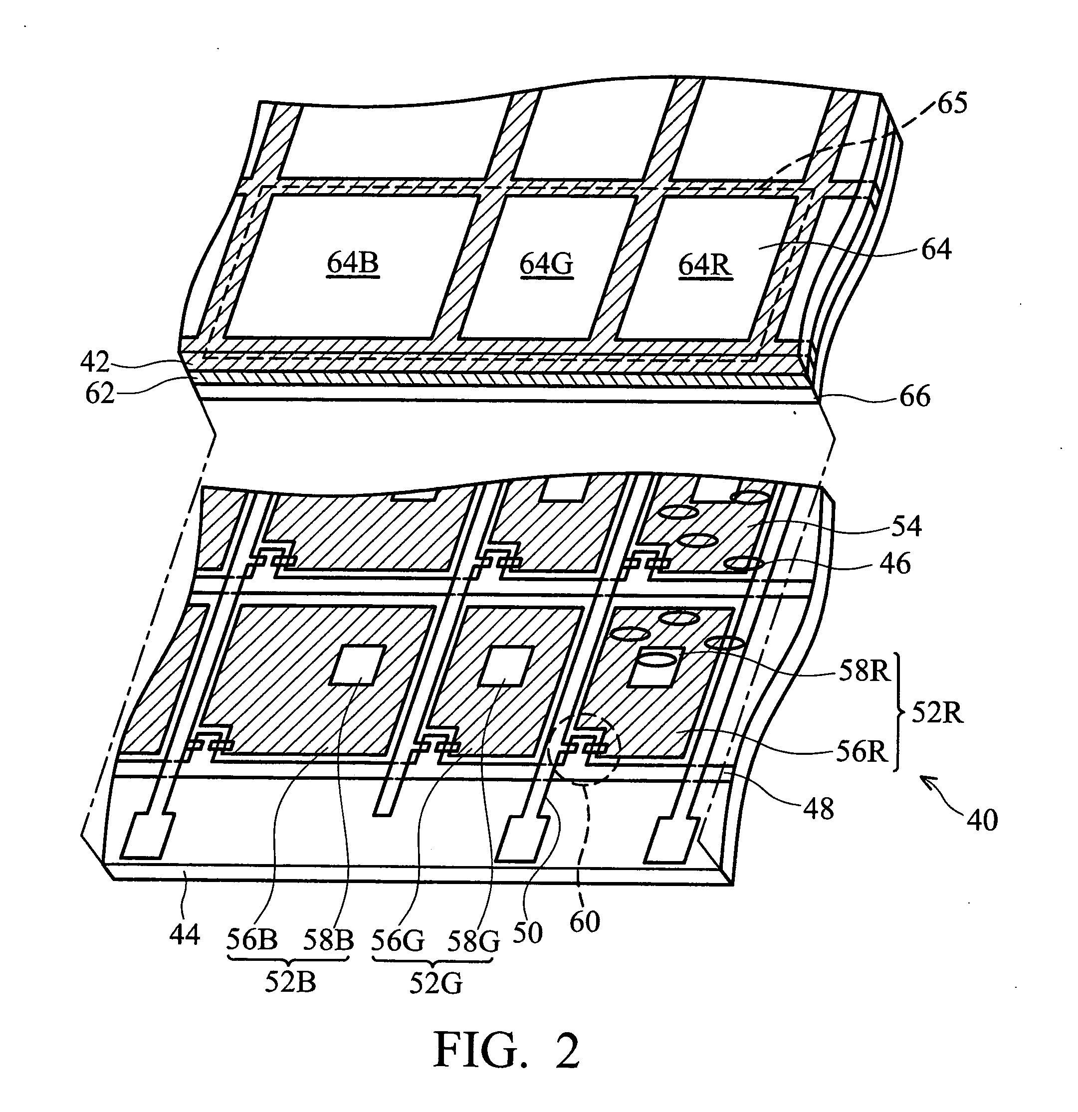 Transflective liquid crystal display