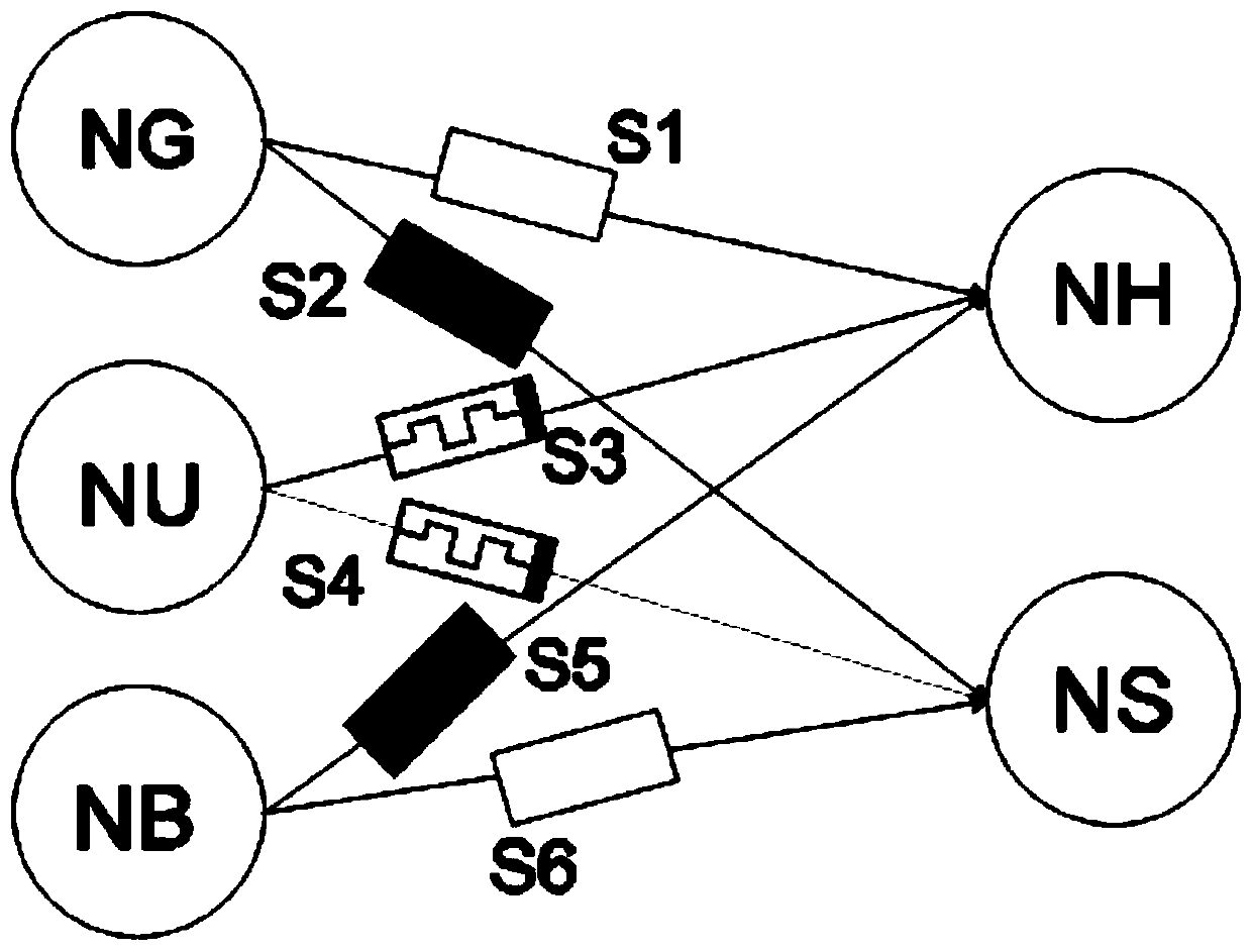 Associative memory emotion recognition circuit based on memristor neural network