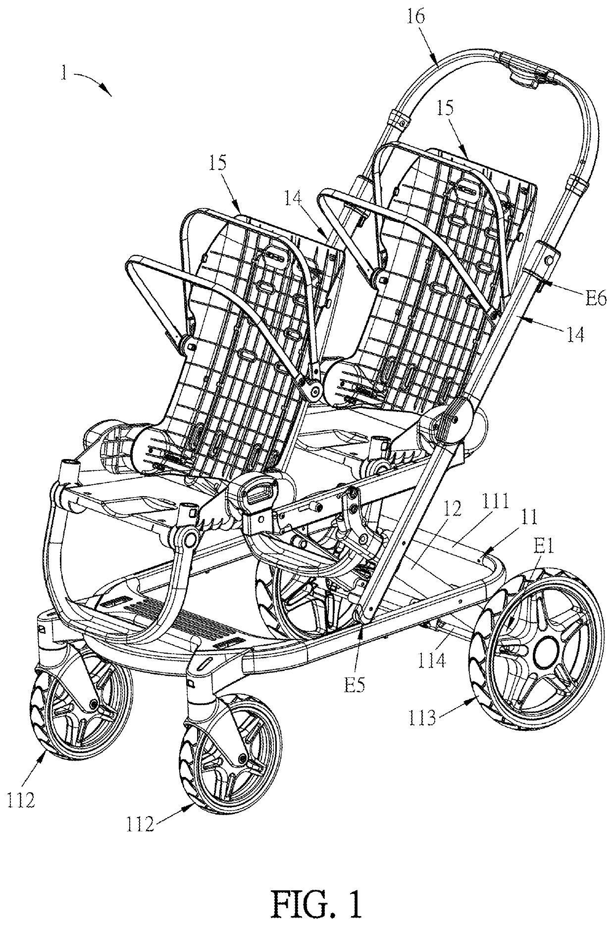 Moving carrier and folding method thereof