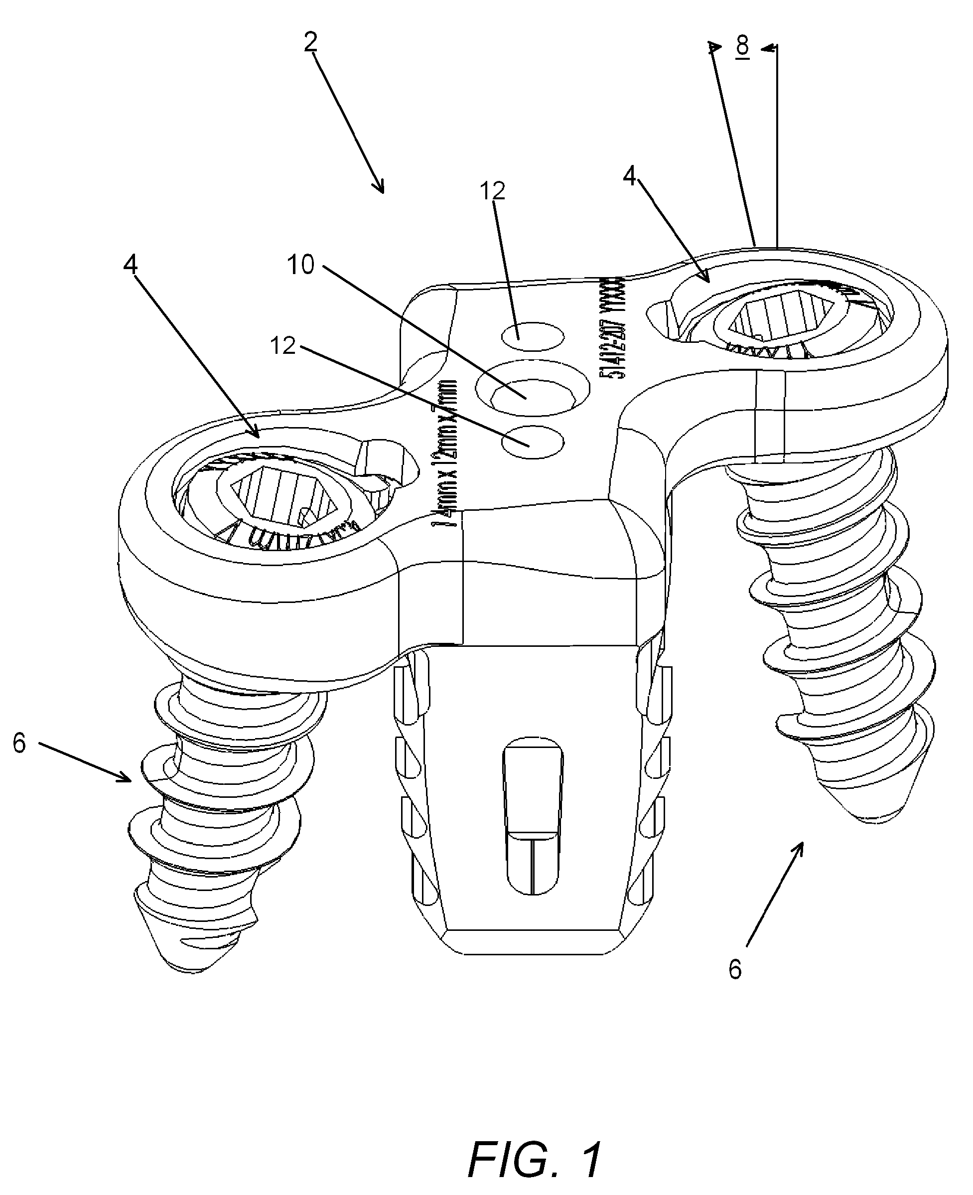 Attachable instrument guide with detachable handle