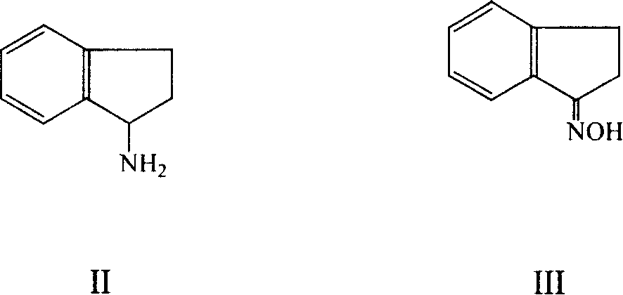 Improved process for preparing 2,3-dihydro-1H-indenes-1-amine and derivative thereof