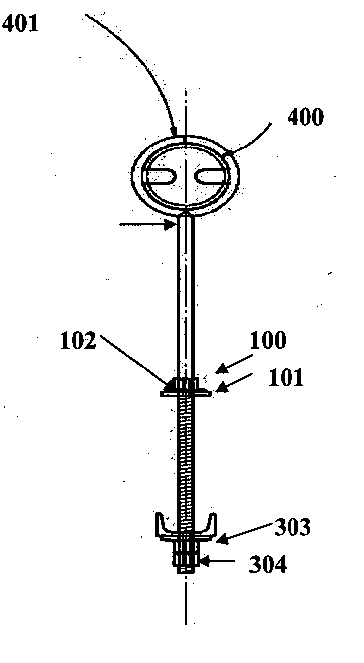 Alien fall arrest safety system