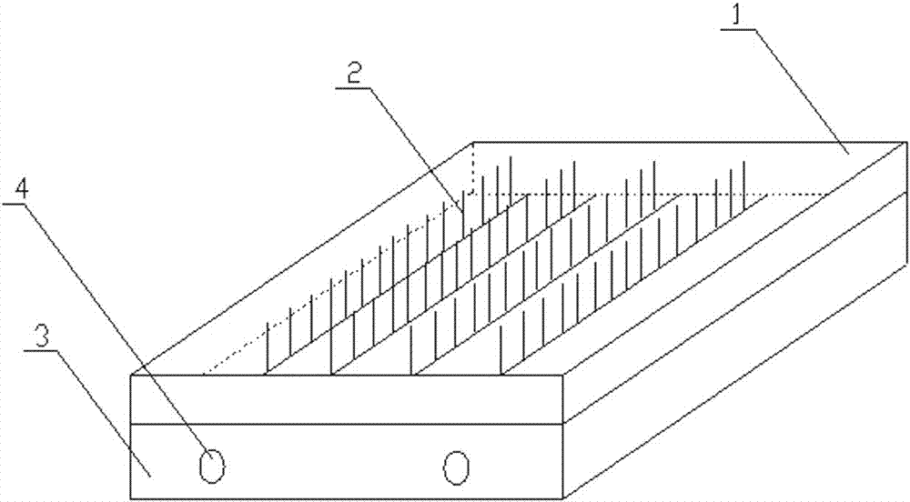 A method for protecting the steel water jacket at the anode furnace mouth and the flue mouth, and the steel water jacket