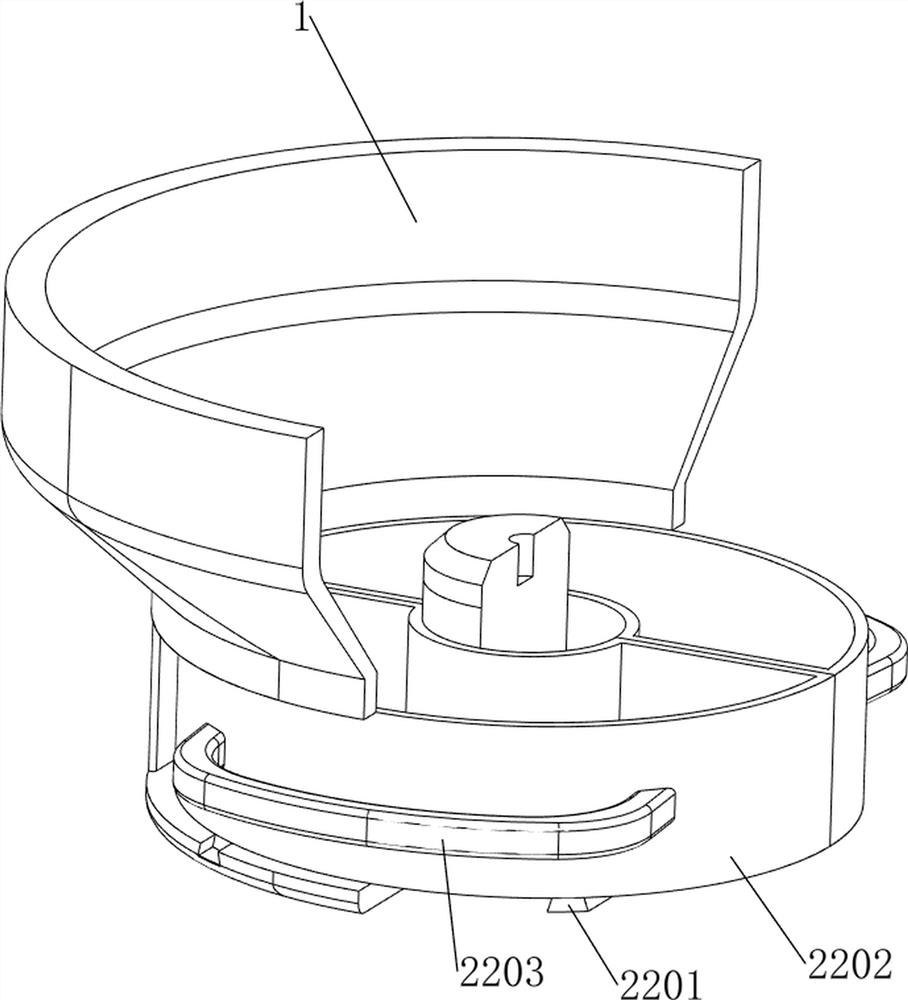 Test tube cleaning equipment for biological experiment