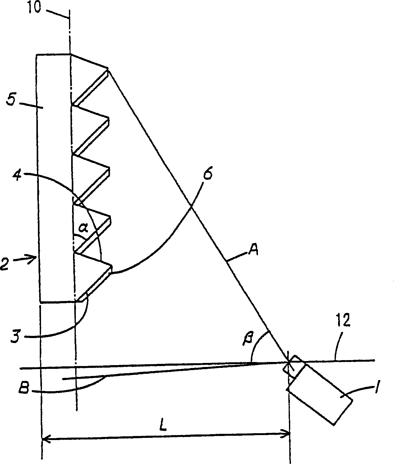 Reflex-type screen