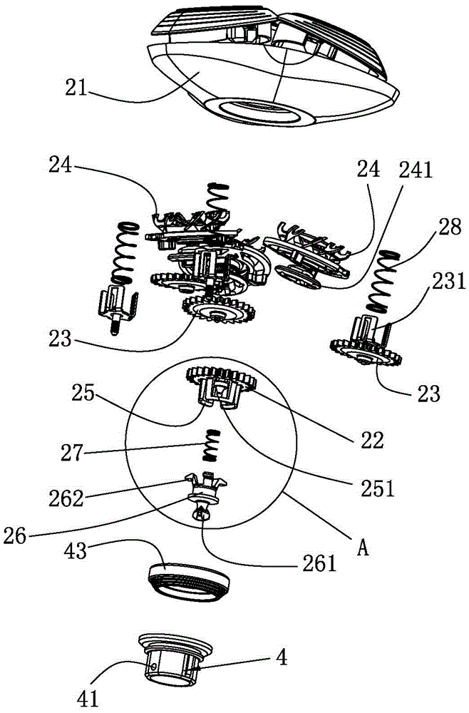 Floating type shaver