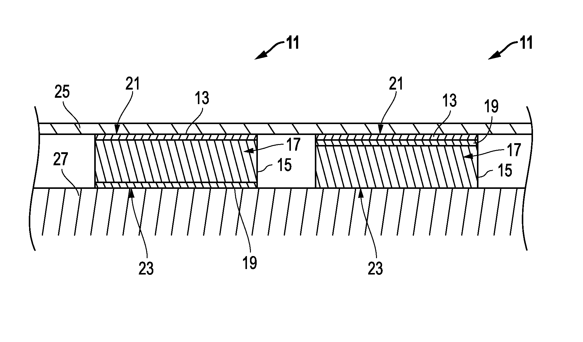 System, method and apparatus for thermal energy management in a roof