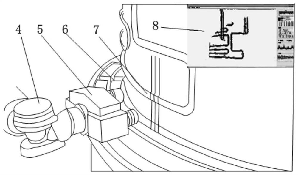 A high-precision global vision measurement method for three-dimensional thin-walled structural welds