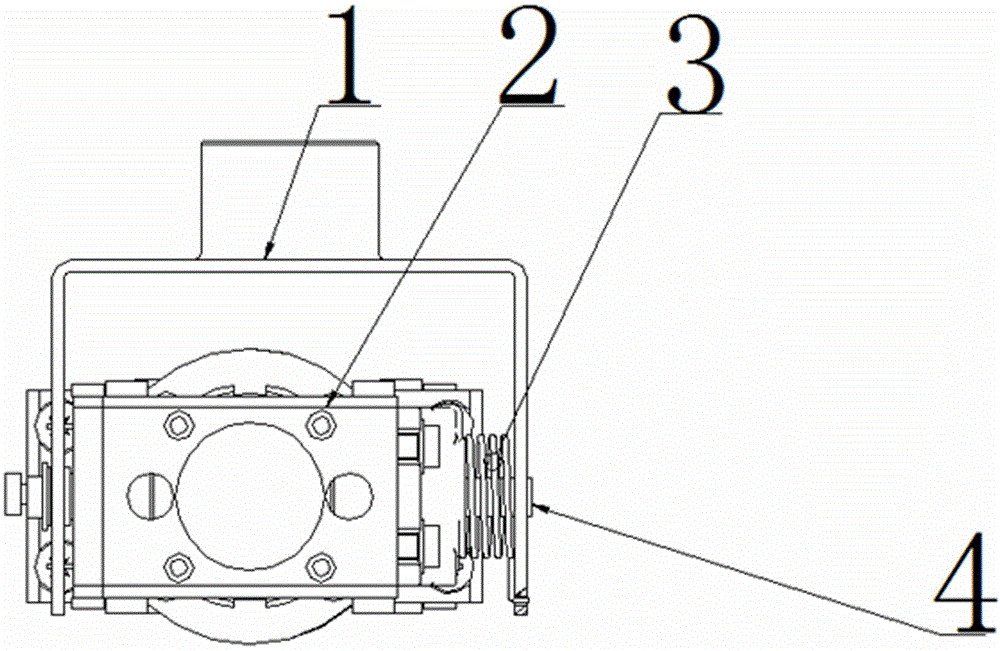 Simulation humanoid robot motion stabilizer