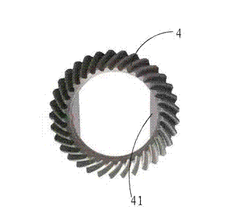 Improved differential mechanism device