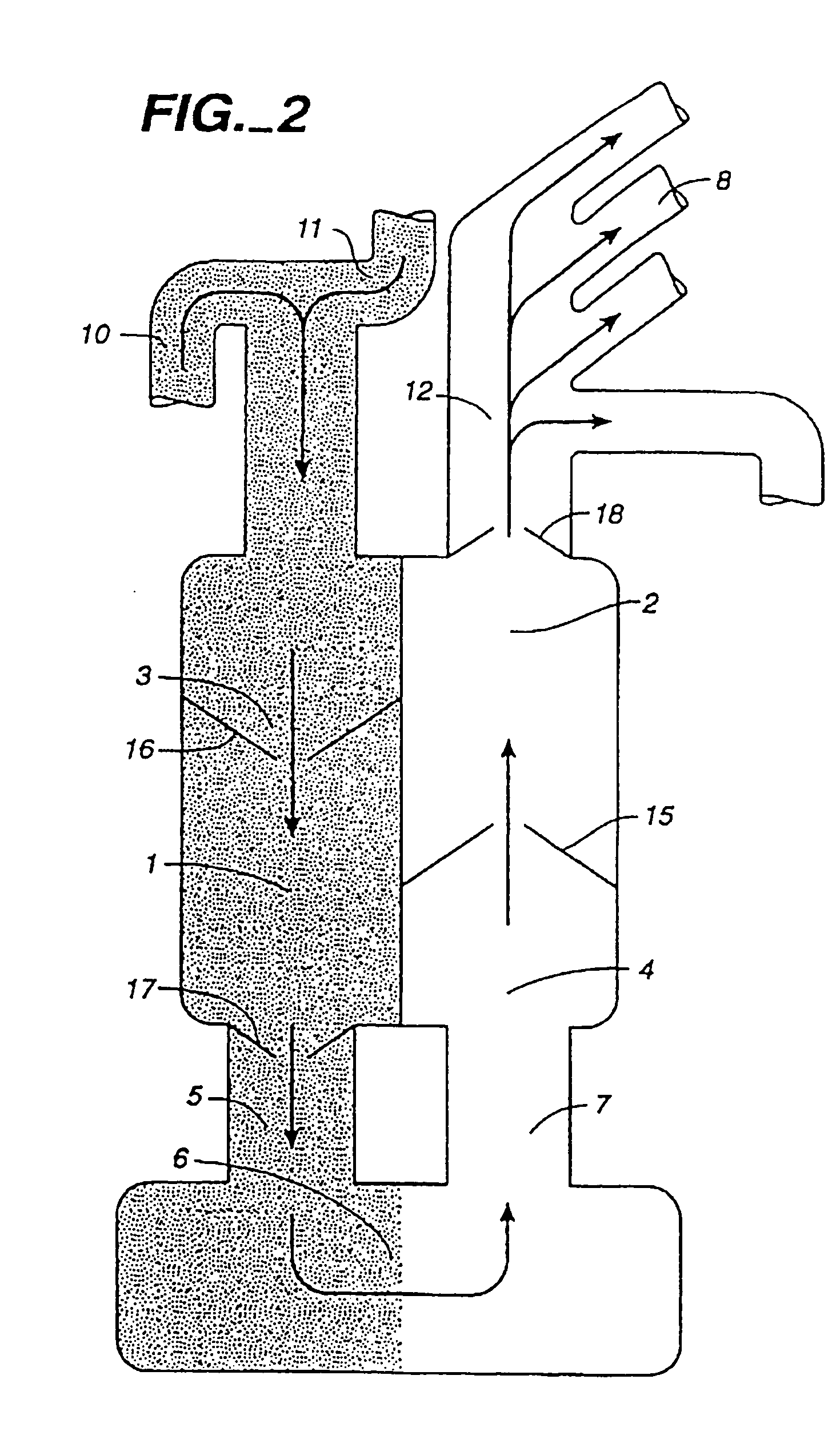 Venous cannula and cardiopulmonary bypass system