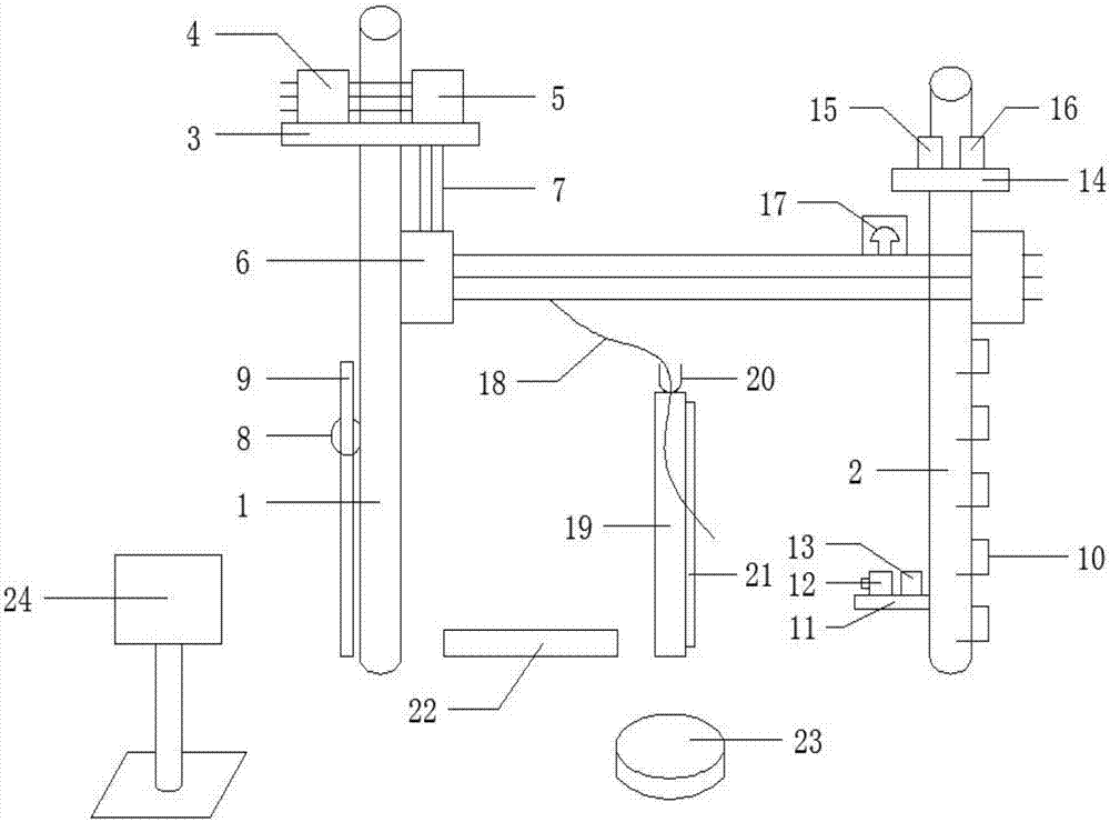 Device for comprehensively simulating danger of electricity