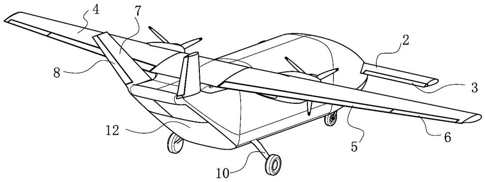 Canard forward-swept wing unmanned aerial vehicle