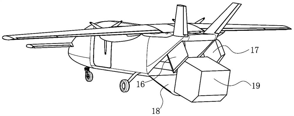 Canard forward-swept wing unmanned aerial vehicle