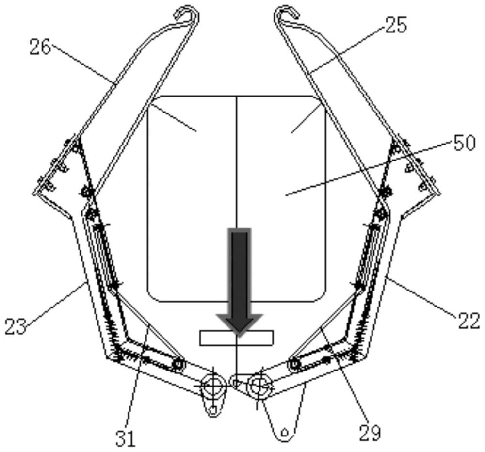 Dustbin feeding device