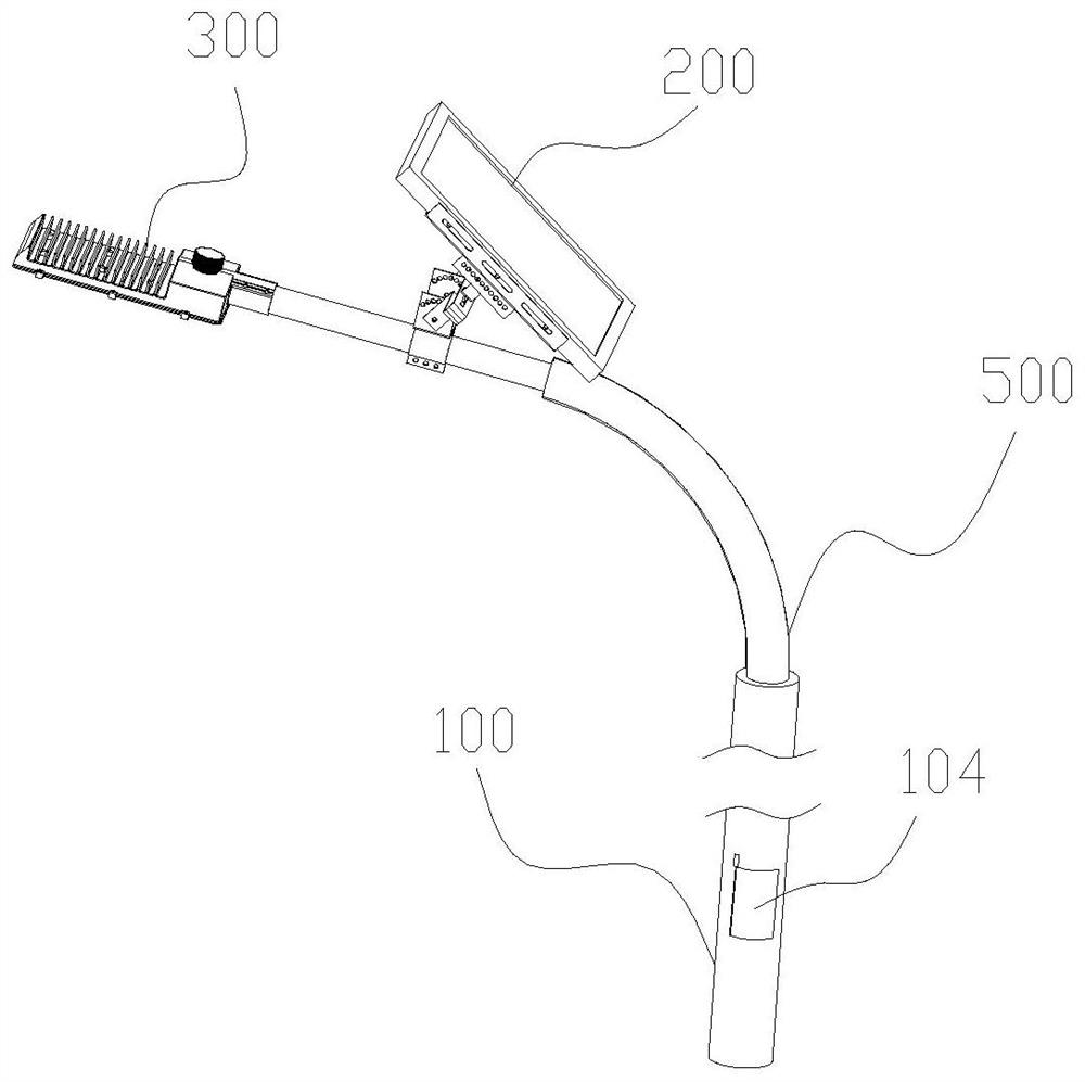 Intelligent solar street lamp and control system and method thereof