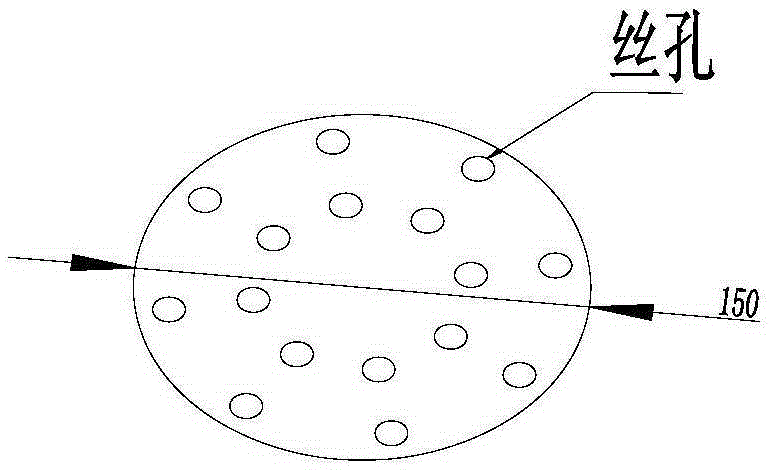 A gas mixing device suitable for unstable and explosive gases