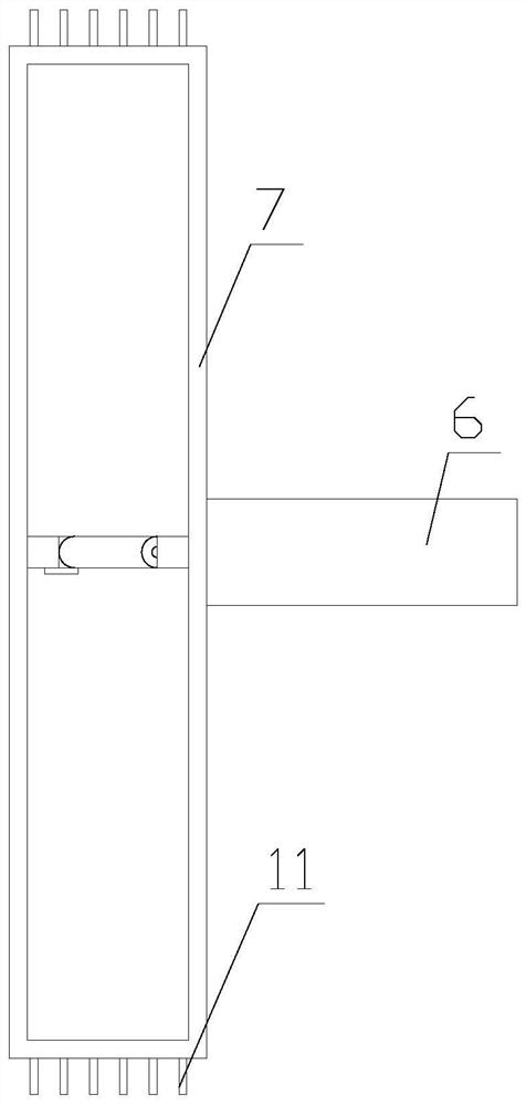 Stock solution stirring device